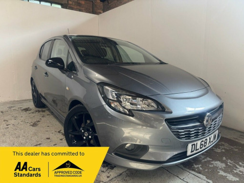 Vauxhall Corsa  1.4i ecoTEC SRi VX Line Nav Black Hatchback 5dr Pe