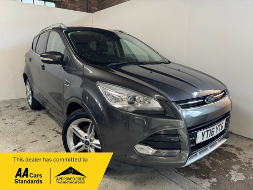 Ford Kuga  2.0 TDCi Titanium X Sport SUV 5dr Diesel Manual 2W
