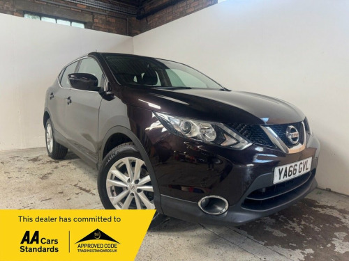 Nissan Qashqai  1.5 dCi Acenta SUV 5dr Diesel Manual 2WD Euro 6 (s