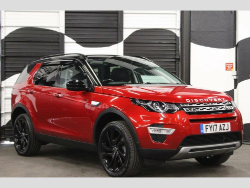 Land Rover Discovery Sport  2.0 TD4 HSE LUXURY 5d 180 BHP