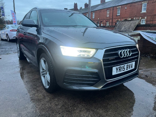 Audi Q3  2.0 TDI S line Plus