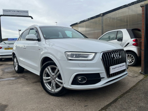 Audi Q3  2.0 TDI S line Plus