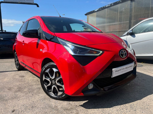 Toyota AYGO  1.0 VVT-i x-trend