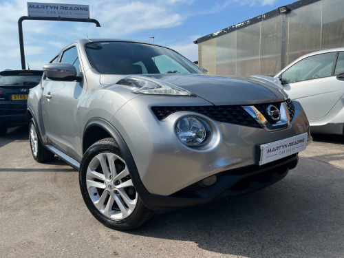 Nissan Juke  1.5 dCi N-Connecta