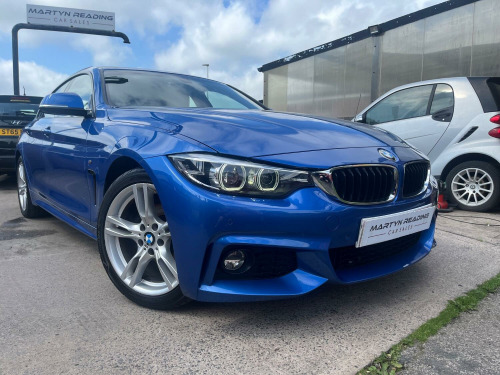 BMW 4 Series  2.0 420i M Sport Gran Coupe