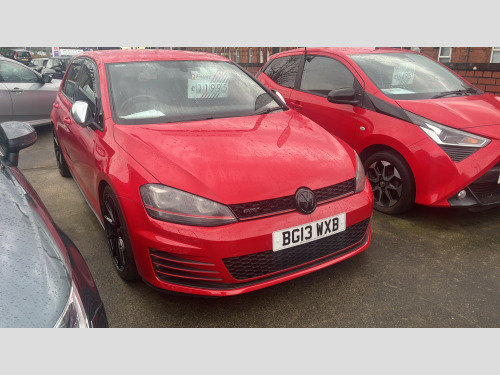 Volkswagen Golf  2.0 TSI BlueMotion Tech GTI Launch 