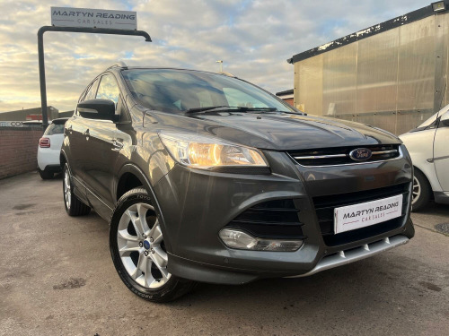 Ford Kuga  2.0 TDCi Titanium Sport in Magnetic Grey