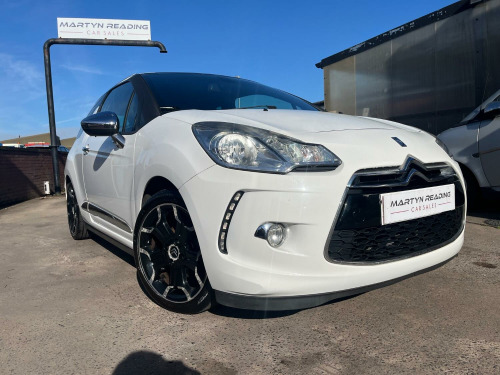 Citroen DS3  1.6 e-HDi Airdream DSport Plus in Blanc Banquise White