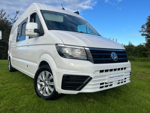 Volkswagen Crafter  2.0 TDI CR35 BlueMotion Tech Startline