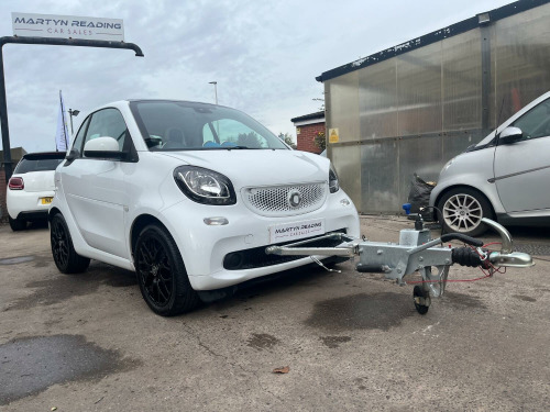 Smart fortwo  0.9 T Proxy motorhome tow car with rig