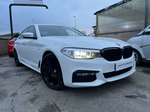 BMW 5 Series  2.0 520d M Sport Saloon 