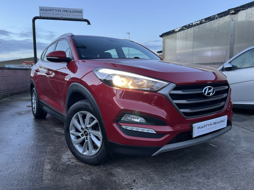 Hyundai Tucson  1.6 GDi Blue Drive SE Nav