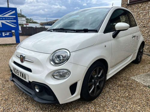 Abarth 595  1.4 T-Jet 70th Hatchback 3dr Petrol Manual Euro 6 (145 ps)