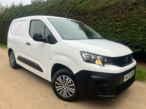 Peugeot Partner  1.6 BlueHDi 650 S Standard Panel Van 5dr Diesel Manual SWB Euro 6 (75 bhp)