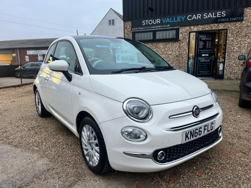 Fiat 500  1.2 Lounge Hatchback 3dr Petrol Dualogic Euro 6 (s/s) (69 bhp)