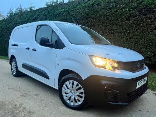 Peugeot Partner  1.5 BlueHDi 950 Professional Long Panel Van 6dr Diesel Manual LWB Euro 6 (1