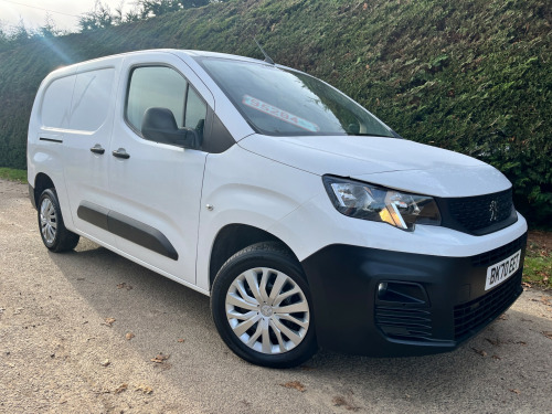 Peugeot Partner  1.5 BlueHDi 950 Professional Long Panel Van 6dr Diesel Manual LWB Euro 6 (s