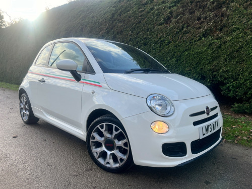 Fiat 500  1.2 S Hatchback 3dr Petrol Dualogic Euro 5 (s/s) (69 bhp)