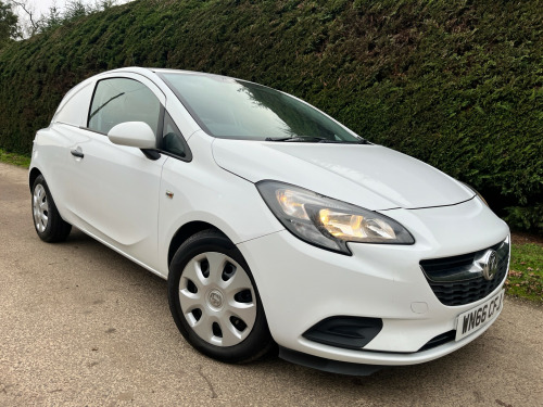 Vauxhall Corsa  1.3 CDTi ecoFLEX 16v Car Derived Van 3dr Diesel Manual FWD L1 H1 (90 g/km, 