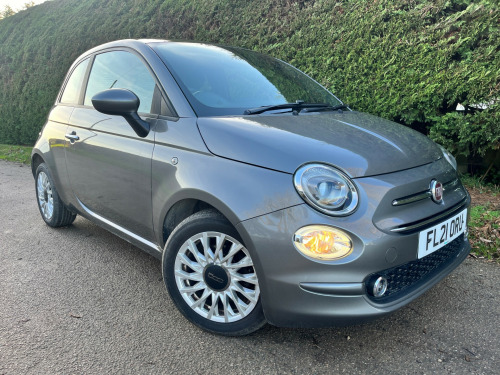 Fiat 500  1.0 MHEV Lounge Hatchback 3dr Petrol Manual Euro 6 (s/s) (70 bhp)