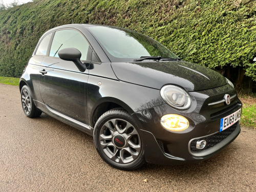 Fiat 500  1.2 S Hatchback 3dr Petrol Manual Euro 6 (s/s) (69 bhp)