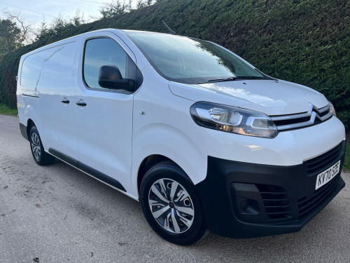 Citroen Dispatch  1.5 BlueHDi 1200 Enterprise XL Panel Van 6dr Diesel Manual FWD 3 Euro 6 (s/