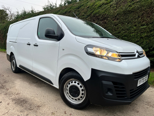 Citroen Dispatch  1.5 BlueHDi 1200 Enterprise XL Panel Van 6dr Diesel Manual FWD 3 Euro 6 (s/