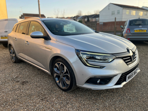 Renault Megane  Signature Nav dCi 130