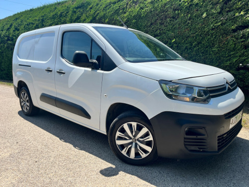 Citroen Berlingo  1.5 BlueHDi 950 Enterprise XL Panel Van 6dr Diesel Manual LWB Euro 6 (s/s) 