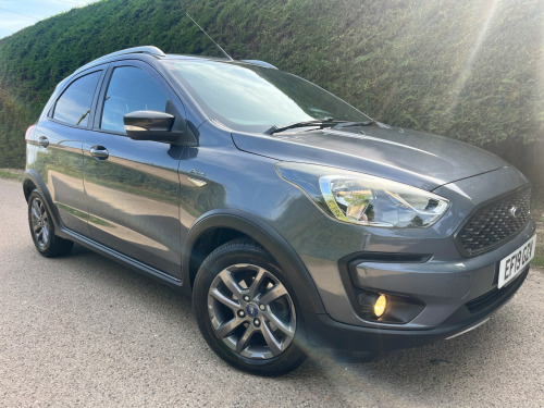 Ford Ka+  1.2 Ti-VCT Active Hatchback 5dr Petrol Manual Euro 6 (s/s) (85 ps)
