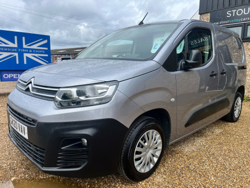 Citroen Berlingo  1.5 BlueHDi 650 Enterprise M Panel Van 5dr Diesel Manual SWB Euro 6 (s/s) (