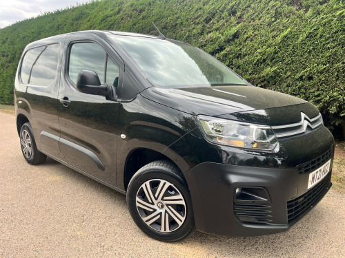 Citroen Berlingo  1.5 BlueHDi 650 Enterprise M Panel Van 5dr Diesel Manual SWB Euro 6 (s/s) (