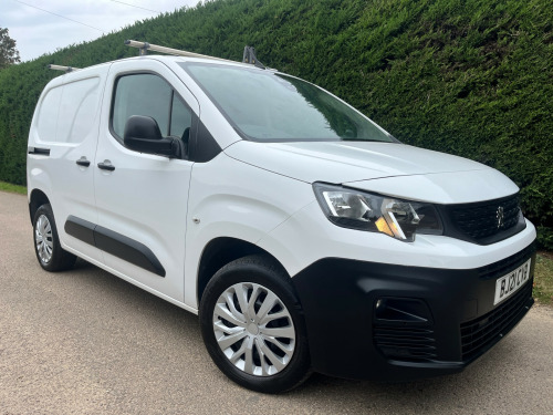 Peugeot Partner  1.5 BlueHDi 1000 Professional Standard Panel Van 5dr Diesel Manual SWB Euro