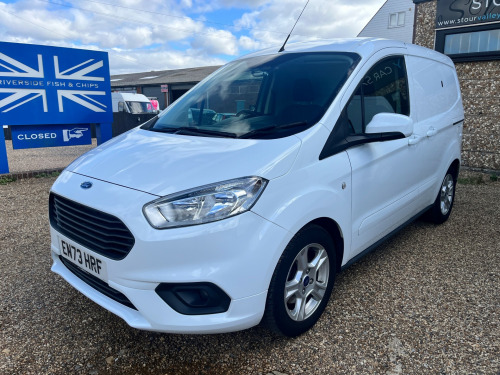Ford Transit Courier  1.0 EcoBoost Limited Panel Van 5dr Petrol Manual L1 Euro 6 (100 ps)