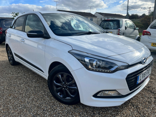 Hyundai i20  1.2 GO SE Hatchback 5dr Petrol Manual Euro 6 (84 ps)