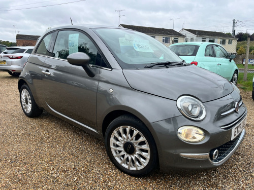 Fiat 500  1.2 Lounge Hatchback 3dr Petrol Manual Euro 6 (s/s) (69 bhp)