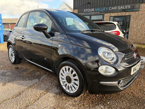 Fiat 500  1.0 MHEV Dolcevita Hatchback 3dr Petrol Manual Euro 6 (s/s) (70 bhp) 