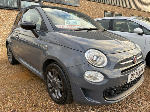 Fiat 500  1.0 MHEV Connect Hatchback 3dr Petrol Manual Euro 6 (s/s) (70 bhp) 
