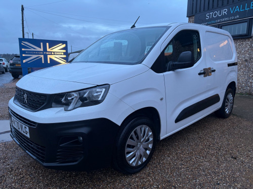 Peugeot Partner  1.5 BlueHDi 1000 Professional Standard Panel Van 5dr Diesel Manual SWB Euro 