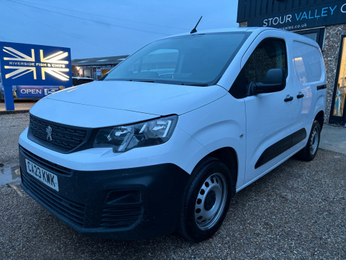 Peugeot Partner  1.5 BlueHDi 1000 Professional Premium + Standard Panel Van 5dr Diesel Manua 