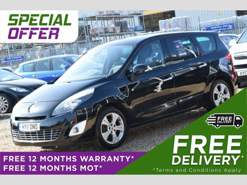 Renault Scenic  1.5 DYNAMIQUE TOMTOM DCI 5d 110 BHP + FREE DELIVER