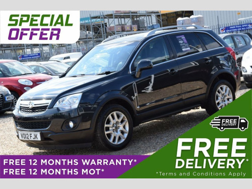 Vauxhall Antara  2.2 EXCLUSIV CDTI 5d 161 BHP + FREE DELIVERY + FRE