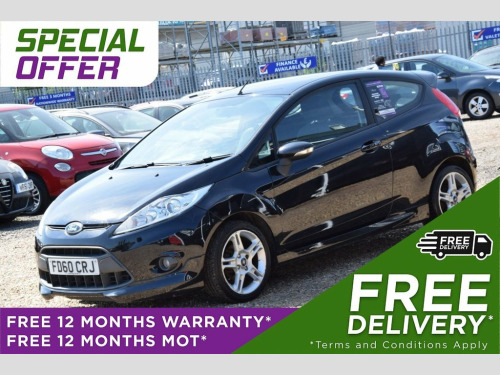 Ford Fiesta  1.6 ZETEC S TDCI 3d 94 BHP + FREE DELIVERY + FREE 
