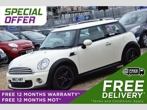 MINI Mini  1.6 ONE D 3d 90 BHP + FREE DELIVERY + FREE 3 MONTH