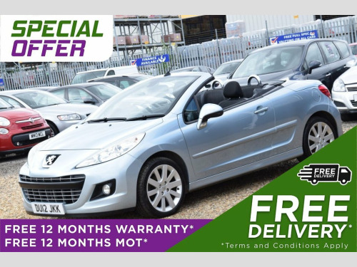 Peugeot 207  1.6 HDI CC GT 2d 112 BHP + FREE DELIVERY + FREE 3 