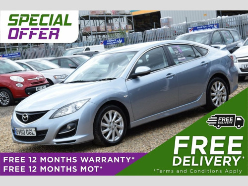 Mazda Mazda6  2.2 D TS2 5d 163 BHP + FREE DELIVERY + FREE 3 MONT