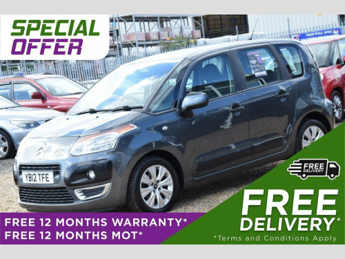 Citroen C3 Picasso  1.6 VTR PLUS HDI 5d 90 BHP + FREE DELIVERY + FREE 