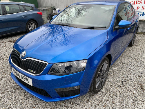 Skoda Octavia  2.0 TDI vRS