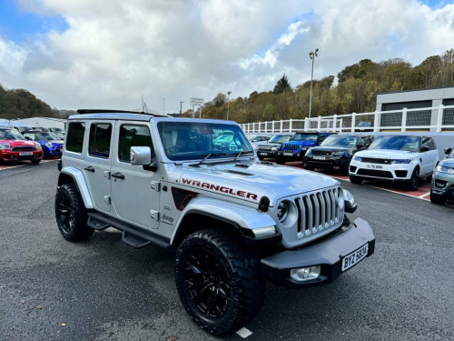 Jeep Wrangler  BUZZ SV 2.0 OVERLAND UNLIMITED Brand new delivery 