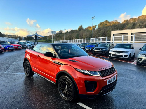 Land Rover Range Rover Evoque  2.0 TD4 HSE DYNAMIC CONVERTIBLE 177 BHP Only 28,25
